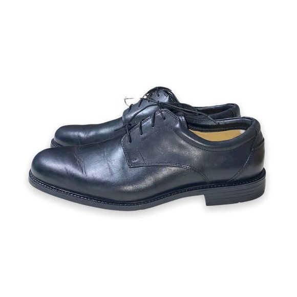 Florsheim Limited Forecast Waterproof Plain Toe Black Leather Oxford Size 12 main image 4